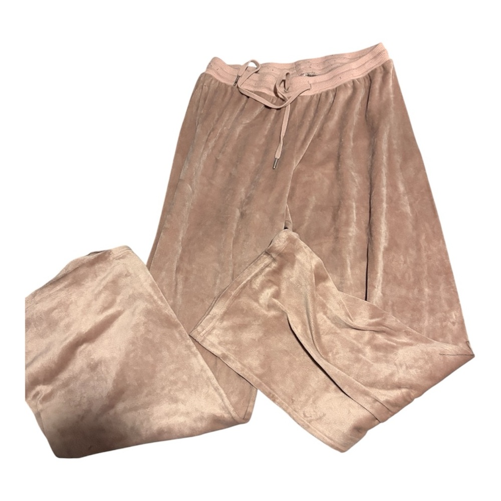 Juicy Couture Pink Wide Leg Pants